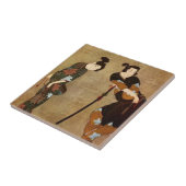 アジアのカップル タイル (側面)