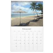 アジアのカレンダー2012年 カレンダー (2月 2027)