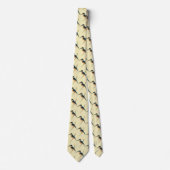 アジアのカワセミ ネクタイ (正面)