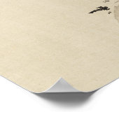 アジアのゴシック – 1890 ポスター (角)