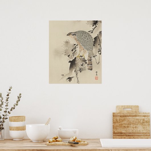 アジアのゴシック – 1890 ポスター (キッチン)