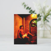 アジアのサウナ夢 ポストカード (スタンド正面)