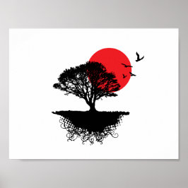 アジアのサンライズポスター ポスター