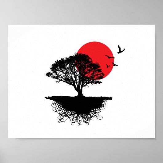 アジアのサンライズポスター ポスター (正面)