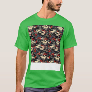 アジアのシームレスパタ日本のーン(旧中国の韓国語) Tシャツ