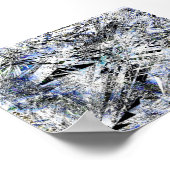 アジアのジャングル風の太陽の光 ポスター (角)