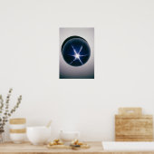 アジアのスター ポスター (キッチン)