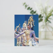 アジアのダンサー ポストカード (スタンド正面)