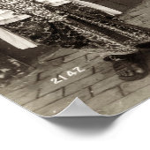 アジアのデビルダンサー1904年ワールドフェア ポスター (角)