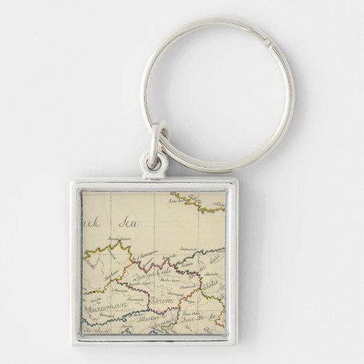 アジアのトルコ3 キーホルダー (正面)