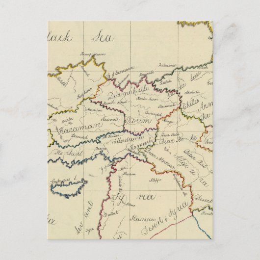 アジアのトルコ3 ポストカード (正面)