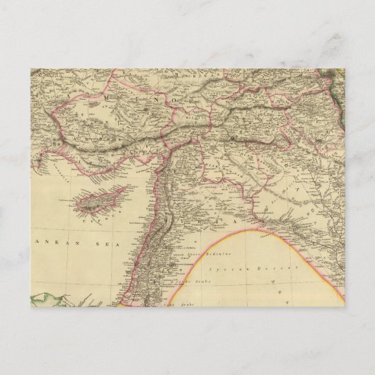 アジアのトルコ3 ポストカード (正面)