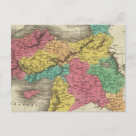 アジアのトルコ3 ポストカード (正面)