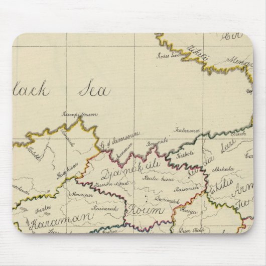 アジアのトルコ3 マウスパッド (正面)