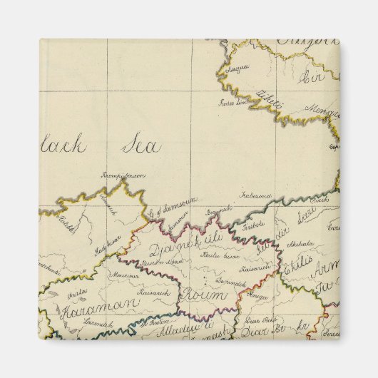 アジアのトルコ3 マグネット (正面)