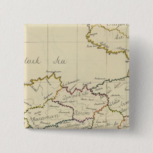 アジアのトルコ3 缶バッジ (正面)