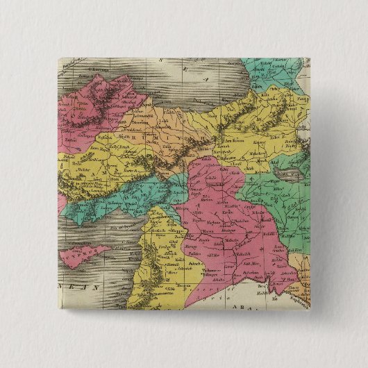 アジアのトルコ3 缶バッジ (正面)