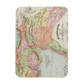 アジアのトルコ6 マグネット (縦)