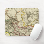 アジアのトルコ、ペルシア、アフガニスタン マウスパッド (マウス)