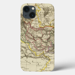 アジアのトルコ、ペルシャ、アフガニスタン iPhone 13ケース