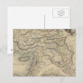 アジアのトルコ ポストカード (正面/裏面)