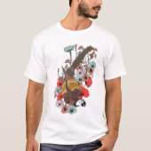 アジアのドラゴンのロゴ Tシャツ (正面)