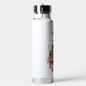 アジアのドラゴンロゴ ウォーターボトル (右面)