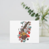 アジアのドラゴンロゴ ポストカード (スタンド正面)