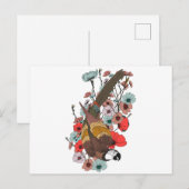 アジアのドラゴンロゴ ポストカード (正面/裏面)