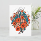 アジアのドラゴンロゴ 招待状 (スタンド正面)