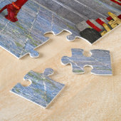 アジアのバトルウーマン ジグソーパズル (側面)