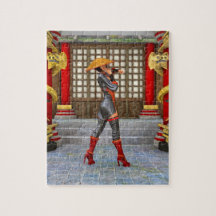 アジアのバトルウーマン