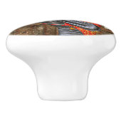 アジアのバトルウーマン セラミックノブ (側面)