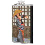 アジアのバトルウーマン フラスク (左)