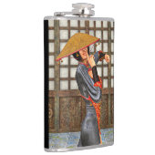 アジアのバトルウーマン フラスク (右)