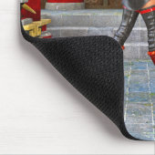 アジアのバトルウーマン マウスパッド (コーナー)