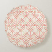 アジアのパタ伝統的ーン ラウンドクッション (裏面)