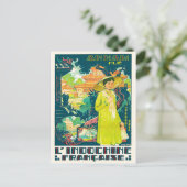 アジアのベトナムシティAnnam Hueの女性 ポストカード (スタンド正面)