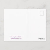 アジアのボールジョイントドール Mirodoll Mika ポストカード (裏面)