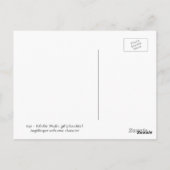 アジアのボール接合人形ボビーワイリン葉書 ポストカード (裏面)