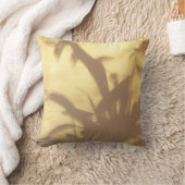 アジアのモチーフの影 クッション (ブランケット)