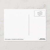 アジアのヤマネコ ポストカード (裏面)