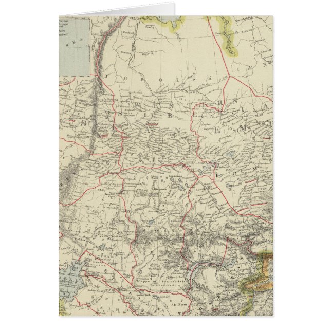 アジアのロシア (正面)