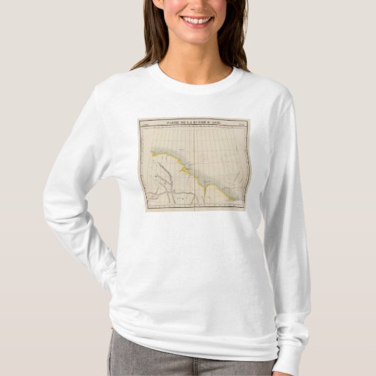 アジアのロシア、アジア11 Tシャツ (正面)