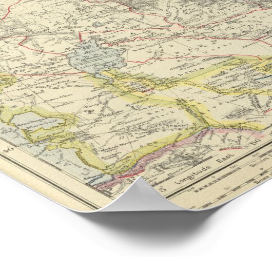 アジアのロシア ポスター (角)