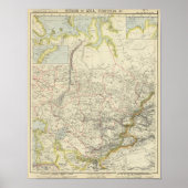 アジアのロシア ポスター (正面)