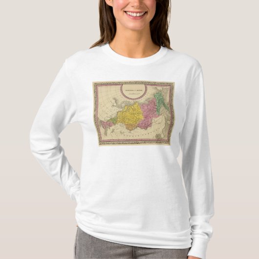 アジアのロシア Tシャツ (正面)