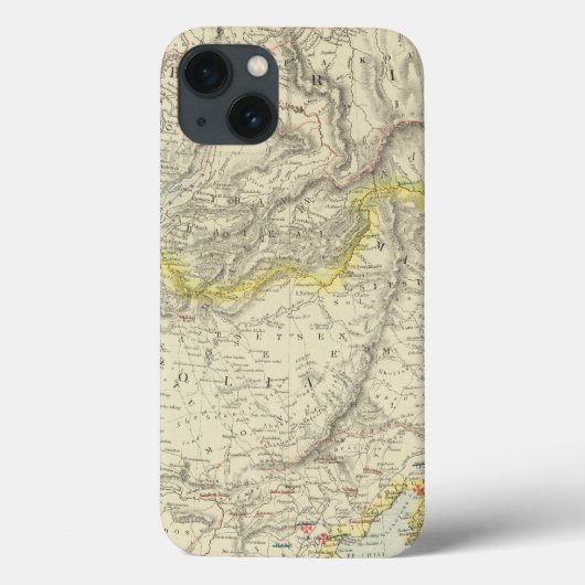 アジアの中国のな帝国のロシア Case-Mate iPhoneケース (裏面)