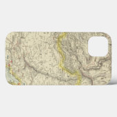 アジアの中国のな帝国のロシア Case-Mate iPhoneケース (裏面 (横))