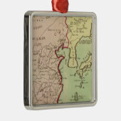 アジアの中国、日本 メタルオーナメント (右)